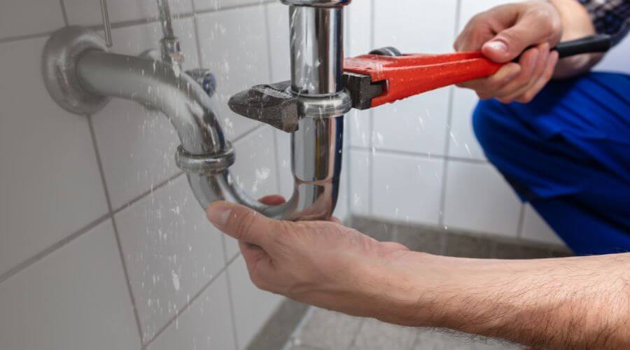 Water Line Leak Detection in Rufe, OK